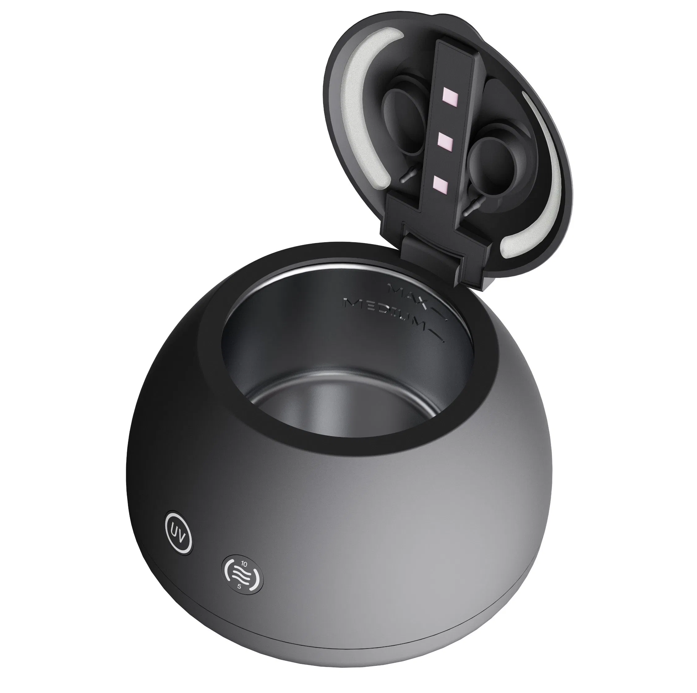 Invisalign Night Gurad 250ml Mini Ultrasound Cleaning Device 250ml with UV Sterilization