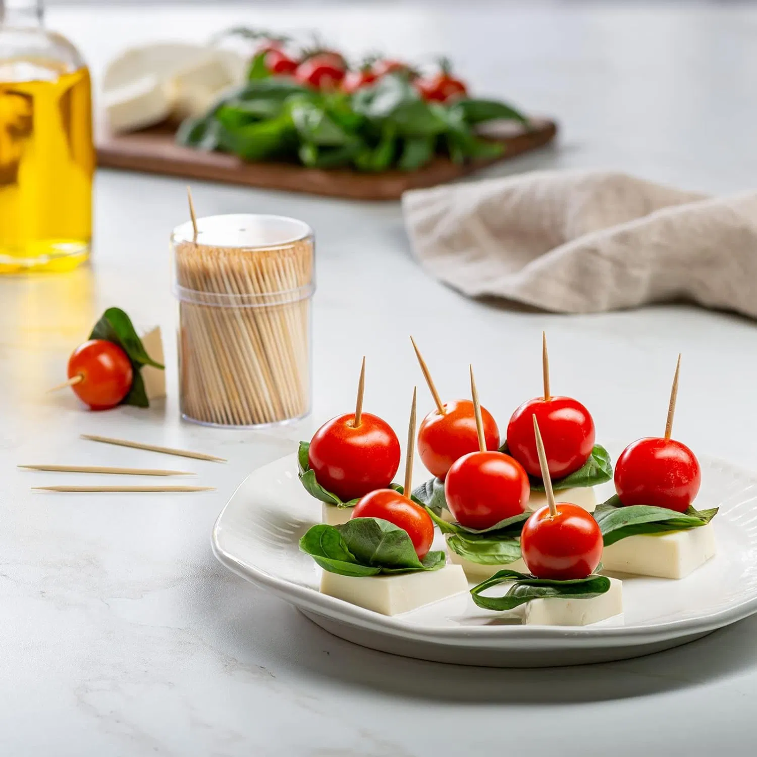 Disposable Bamboo Toothpicks Are Eco-Friendly and Natural