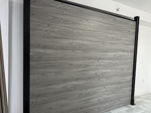 Outdoor Fencing Panels Fence Boards Hollow PVC Fencing Panels WPC Fencing Outdoor Fencing Garden Fence Exterior Fencing PVC Fencing China Fence Factory Price