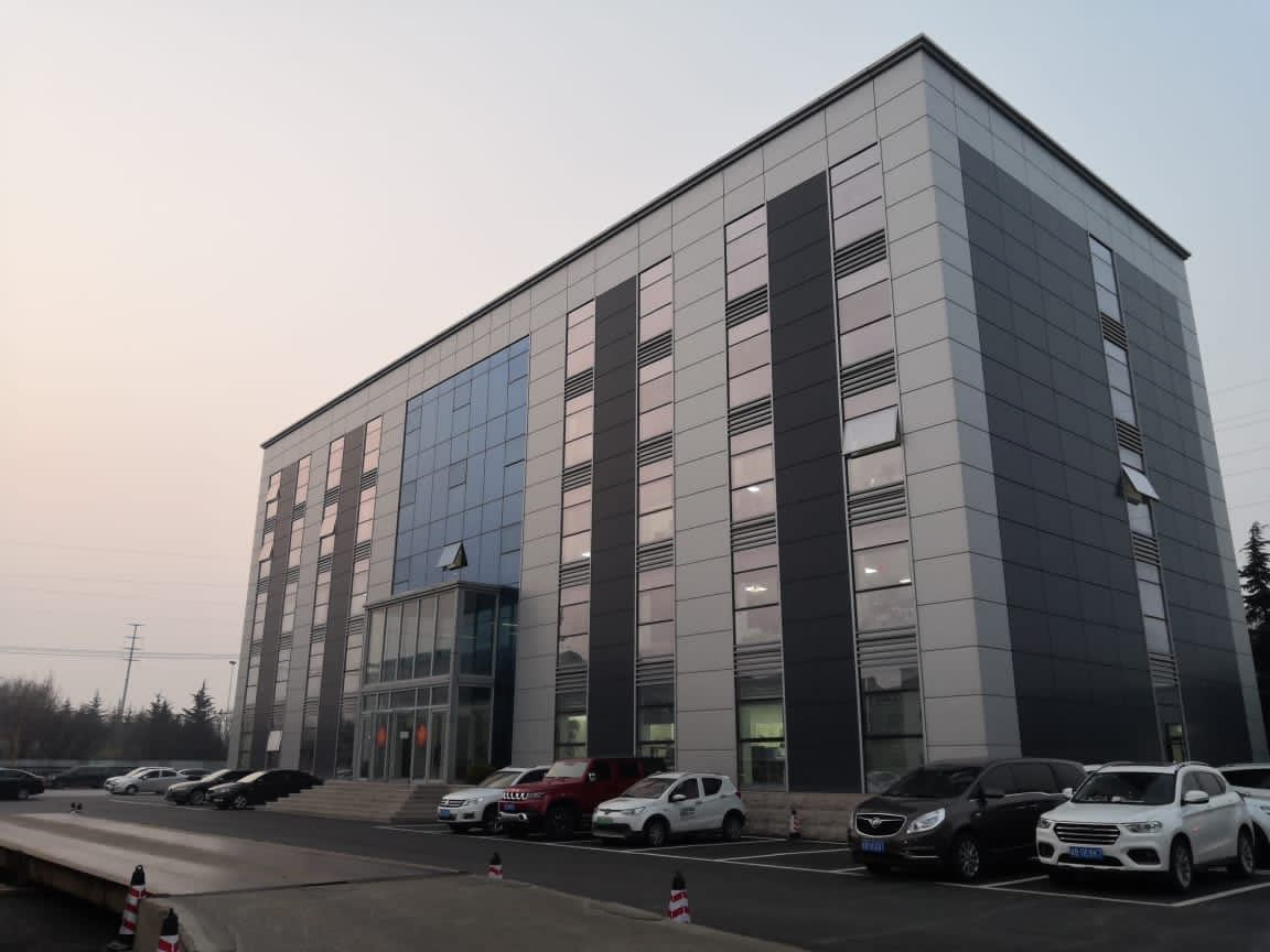 Multi Floor Modern Design Steel Structure Prefabricated Building Office/Steel Office