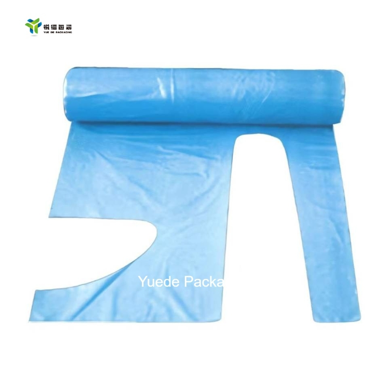 Disposable Plastic Apron with Custom Thickness and Size for All Uses