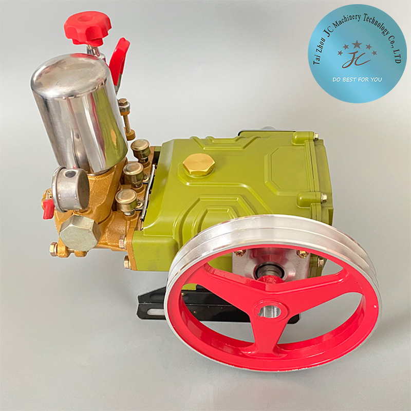 Jc 22mm High Pressure Agriculture Portable Injection Three Plunger Power Sprayer