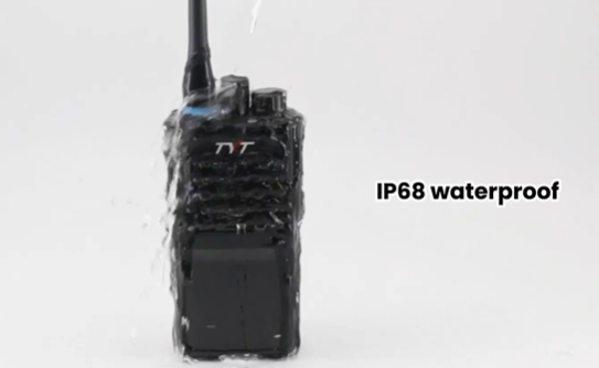 Tyt New Product MD-995 IP68 Qt/Dqt Type-C 10W Two Way Radio