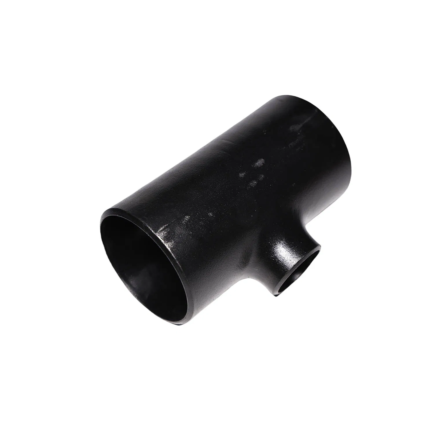 Chinese Factory Customization Corrosion Resistant Carbon Steel Equal Tee with Smooth Bore for Food Processing Industry