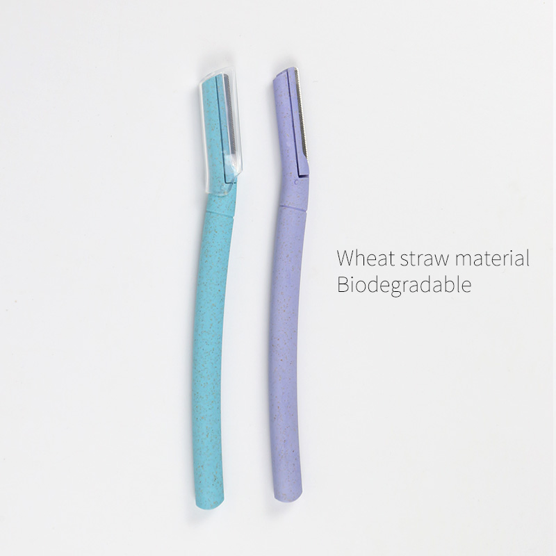 Eco-Friendly Customized Facial Razor for Flawless Makeup Application