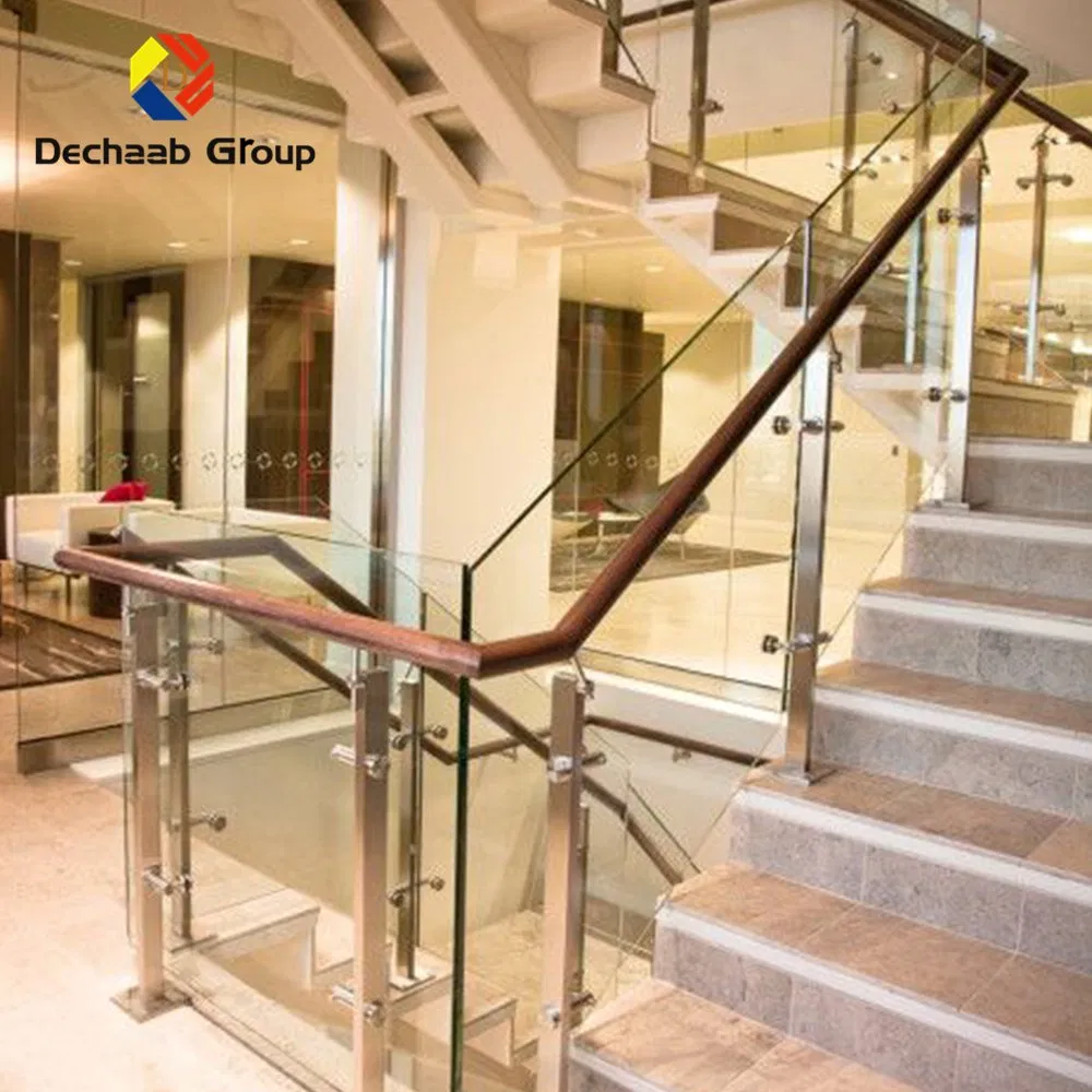 Tempered Glass Transparent New Simple Design Railing