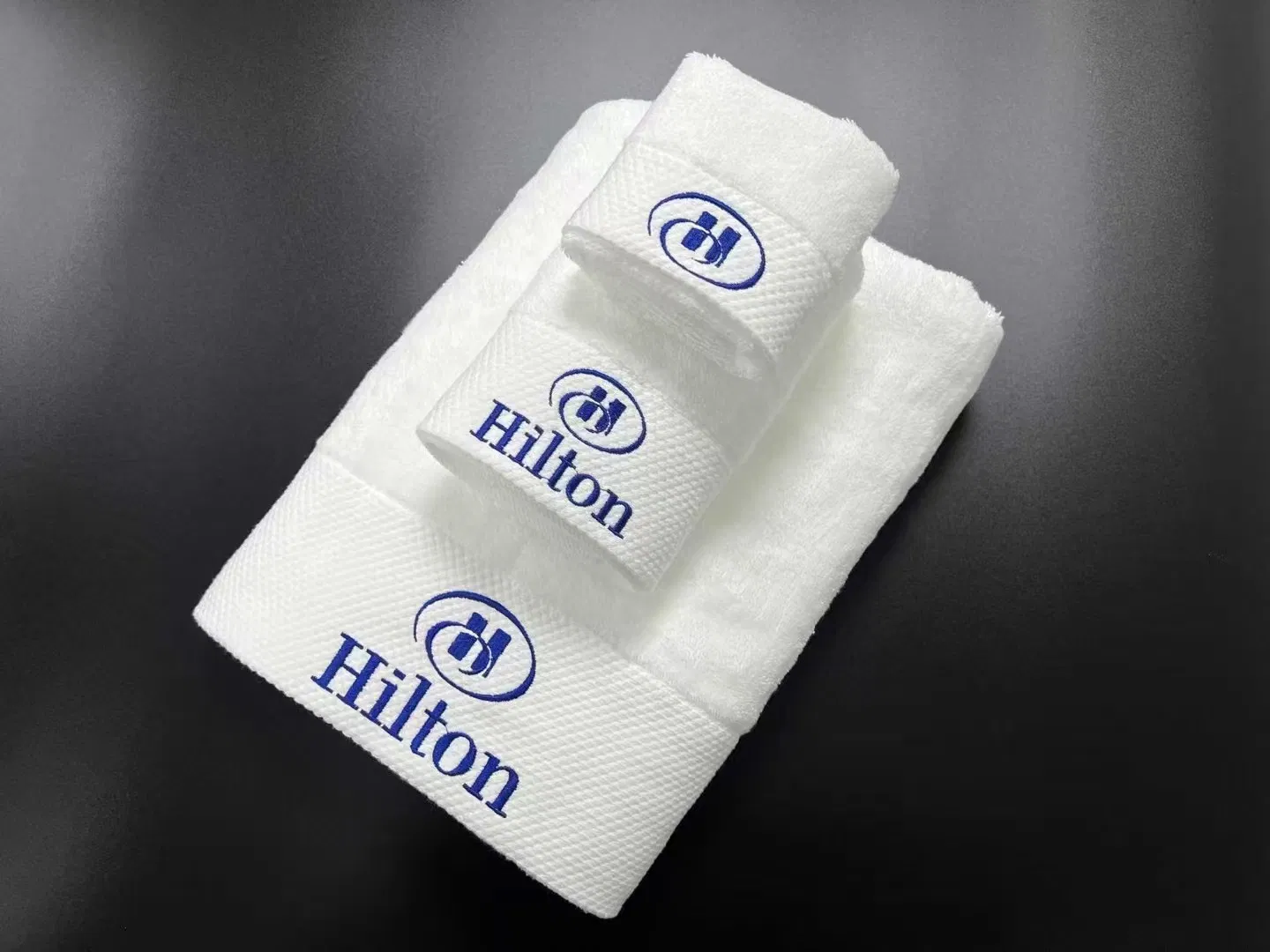 100% Cotton Luxury Hotel Towel Set Terry Hand Bath Towel
