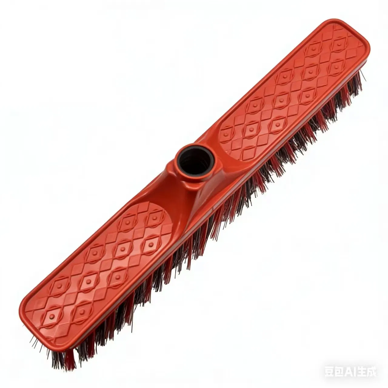 Ergonomic Plastic Broom for Quick Indoor and Outdoor Cleanup