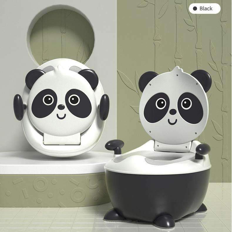 Hot Selling Multi-Functional Children's Cartoon Toilet with Armrest Design Anti-Slip Household Potty