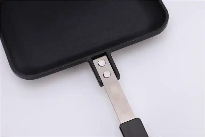 High Efficiency Waffle Maker Cake Mould Waffle Maker with Anti-Scalding Handle and Fry Pan