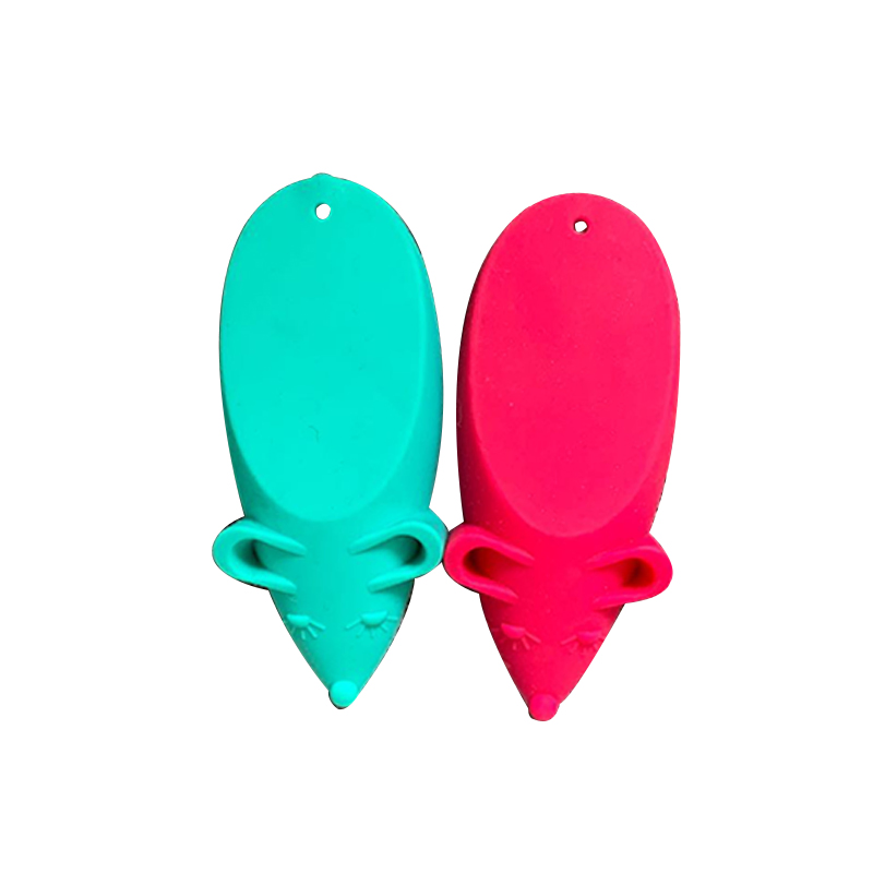 Cute Animal Mouse Silicone Door Stopper for Baby Home Decoration