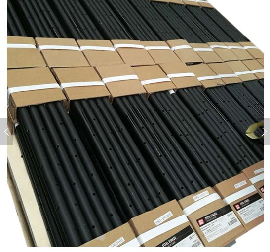 Durable Steel Nail Stake with Pre-Drilled Hole for Easy Installation