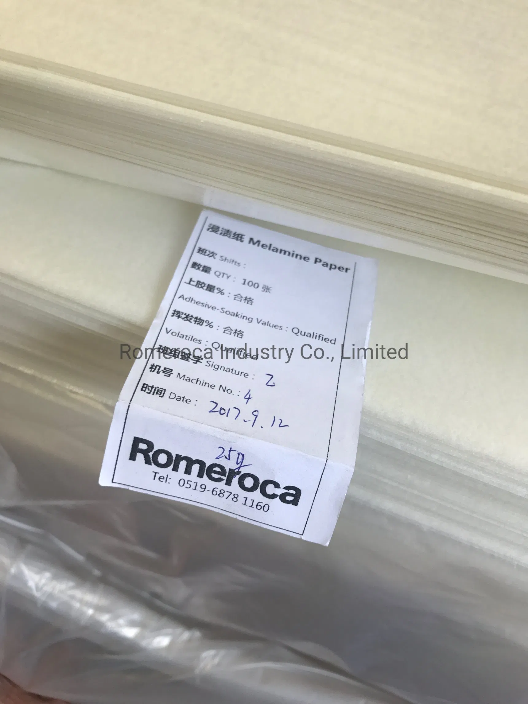 PVC Overlay Film for Spc Floor WPC Floor Lvt Flooring