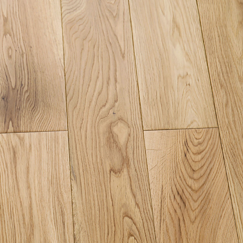 Premium Solid Oak Flooring 18mm Thick for Modern Interiors