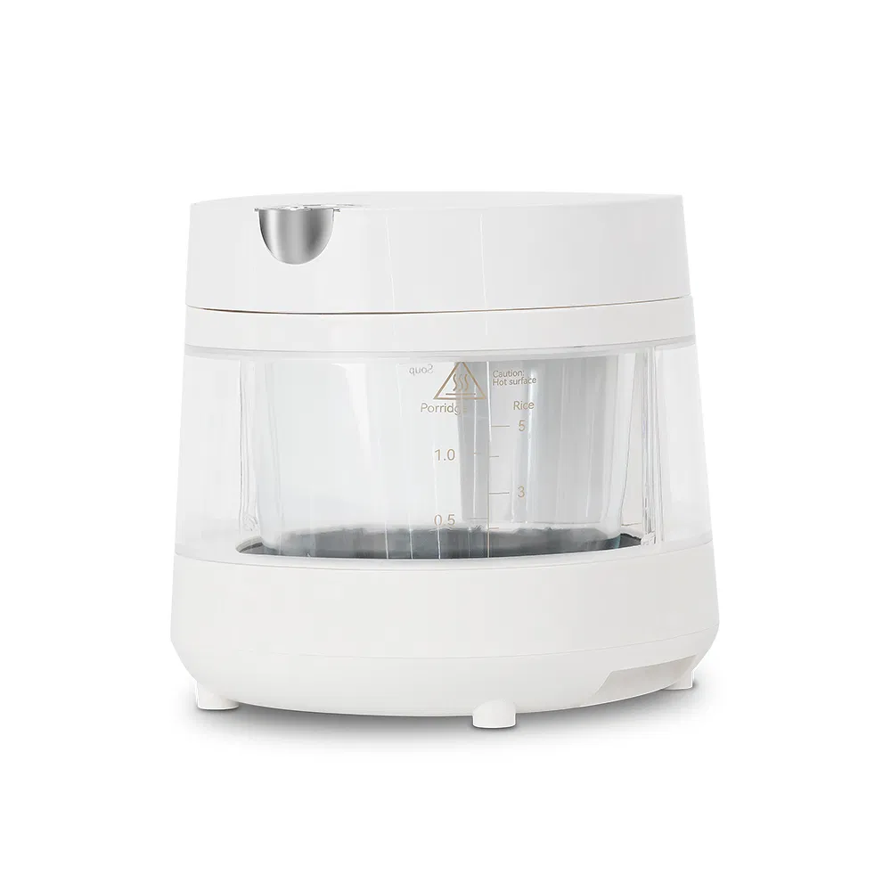 3L Compact Health No Coating Kitchen Appliance Glass Rice Cooker for Home