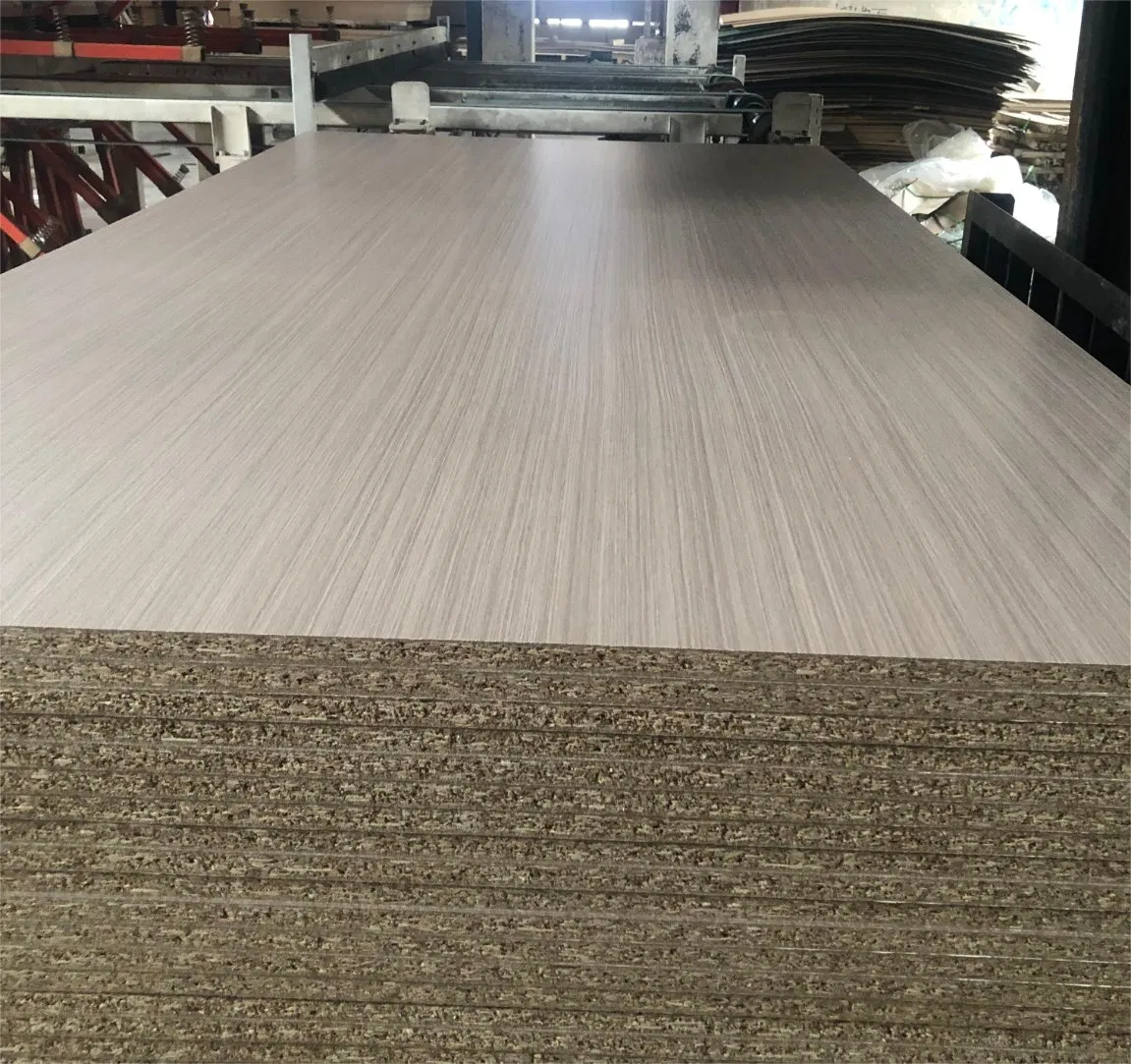 9mm 12mm 18mm High-Quality Melamine Particle Board for Home Renovation Projects