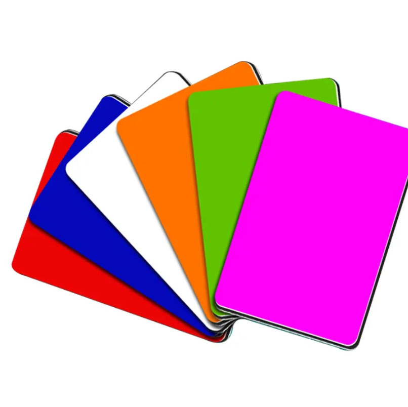 Sandwich Building Materials Advertising Sign Board Aluminum Composite Panel Acm 3D Exterior Wall Panel