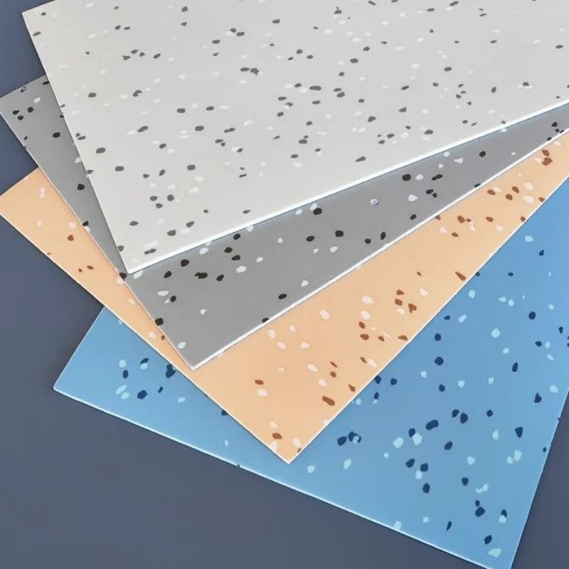 Commercial Heterogeneous Vinyl Flooring for Kindergarten Medical Institutions