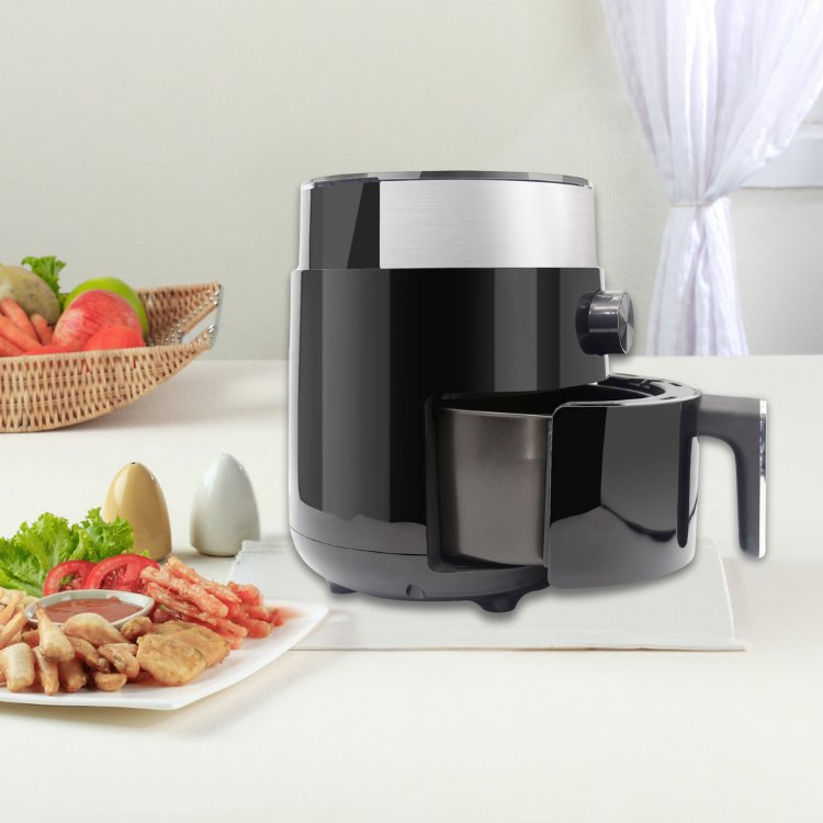 Frying Pans Electric No-Fryers Kitchen Appliances Healthy Cooking Fryers