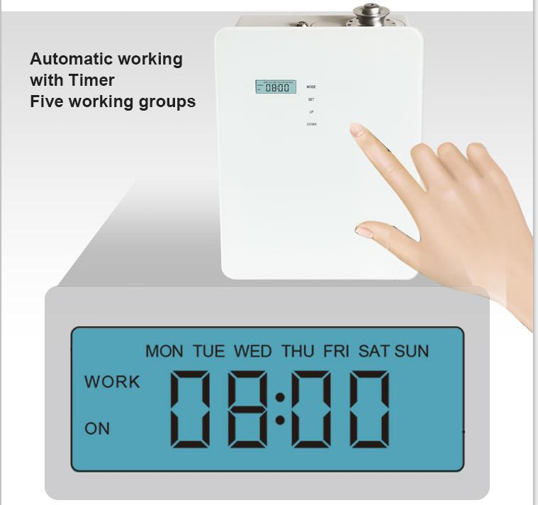 Commercial Large Area Auto WiFi APP Smart Scent Diffuser Hotel Fragrance Waterless Essential Oil Electric Scent Diffuser