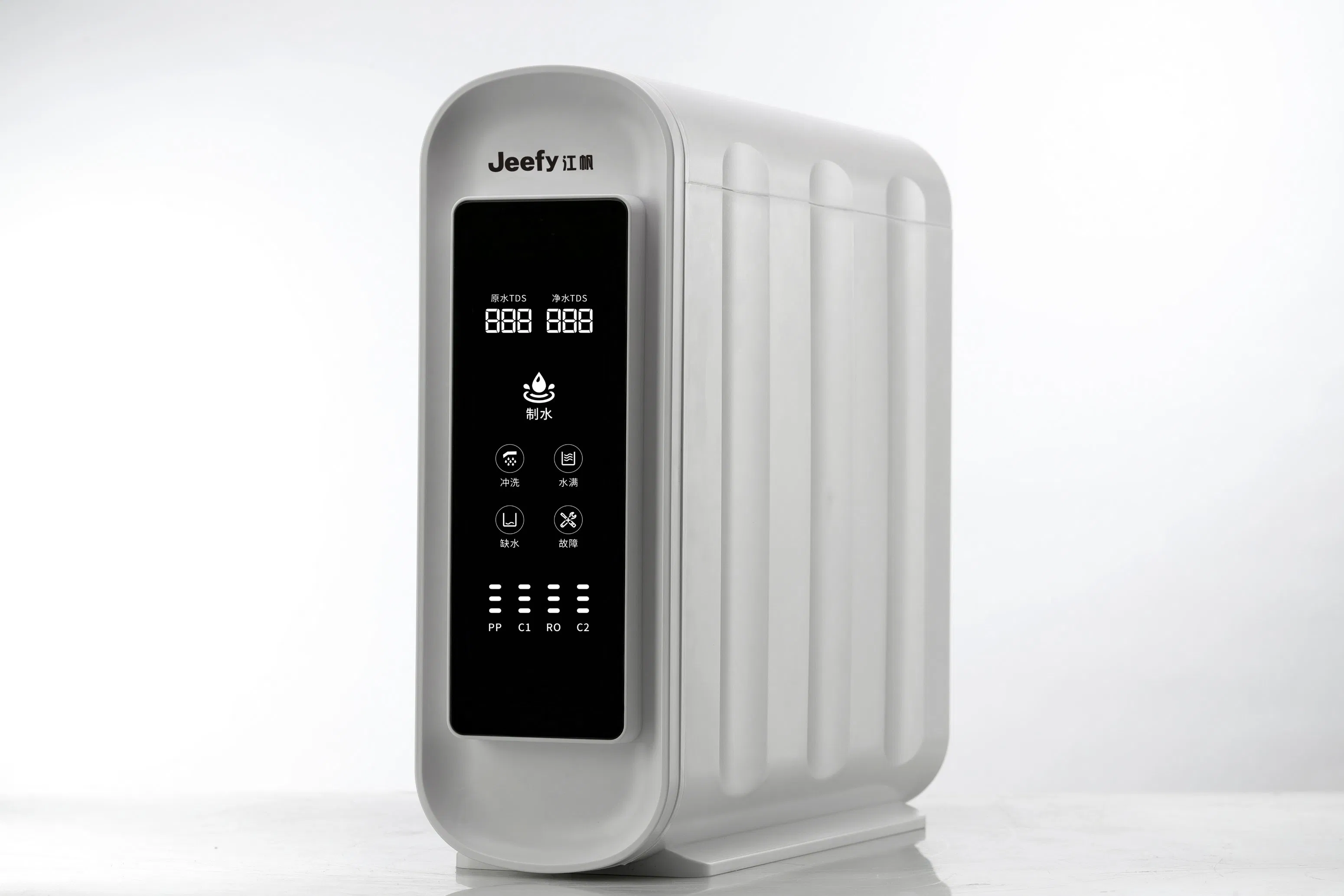 Jeefy TDS Reduction Home Use 5 Stage Reverse Osmosis Water Purifier