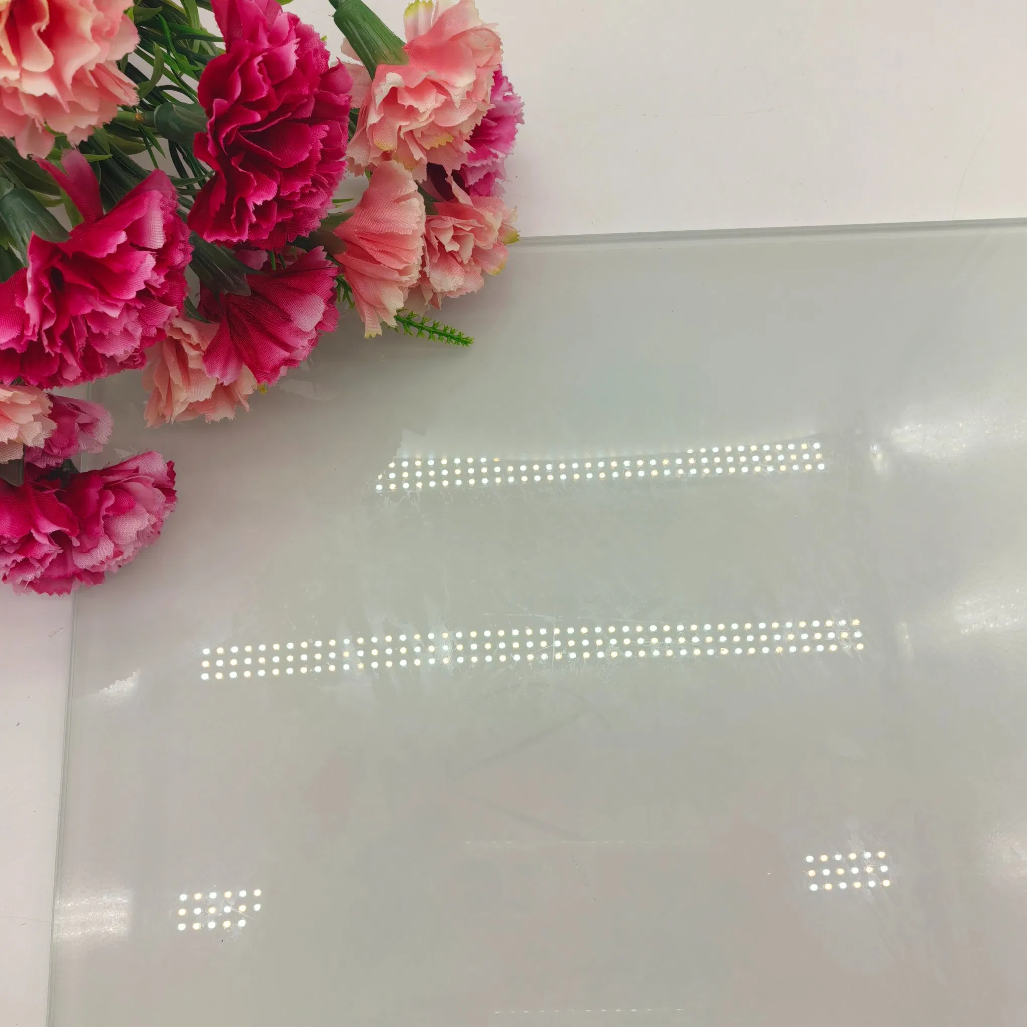 3/4/5/5.5/6/8/10/12mm White Painted Glass for Splash Guard Plate