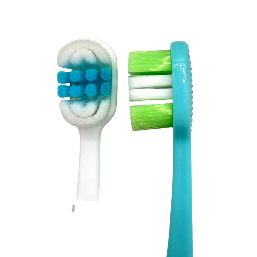 Micro Fur Ultra Soft 10, 000 Bristles for Adults Toothbrush