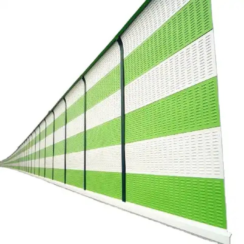 Sound Barrier Highway Noise Barriers Aluminum PC or Acrylic Galvanized Sheet Wall Panel Fenicing