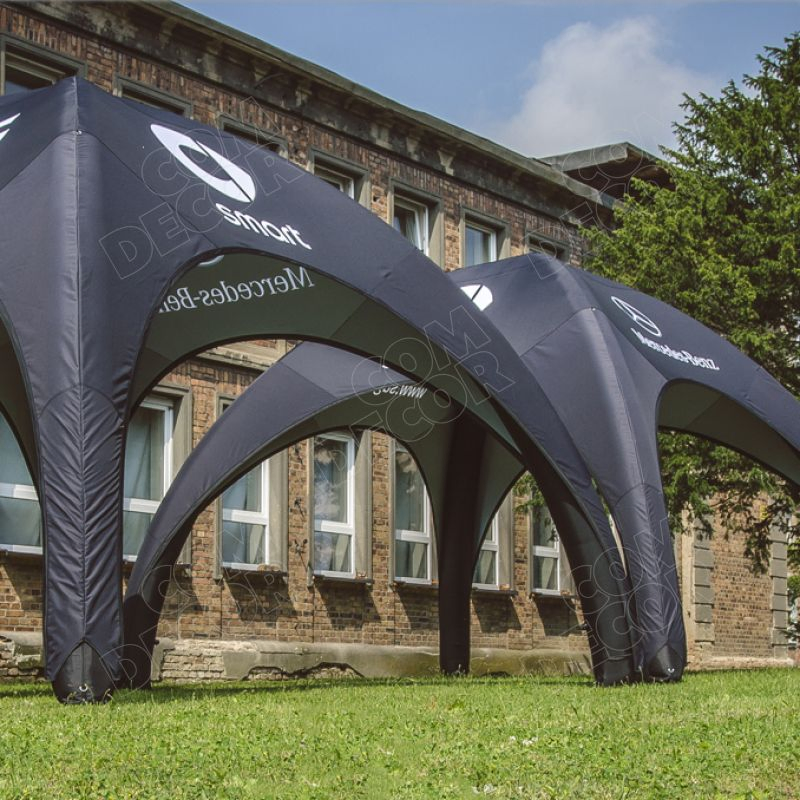 Custom Size Durable Outdoor Sports Race Camping Party Inflatable Tent