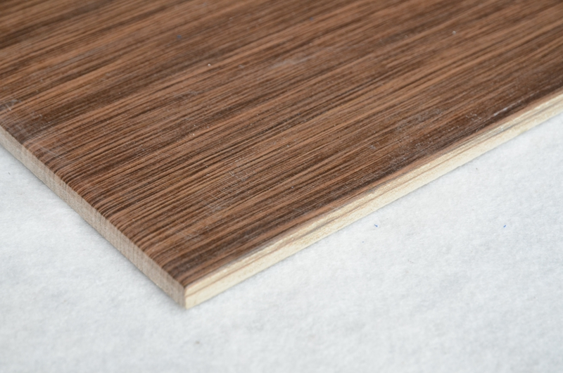 Suitable for Bedroom Kitchen Porcelain Wood Look Tile Flooring