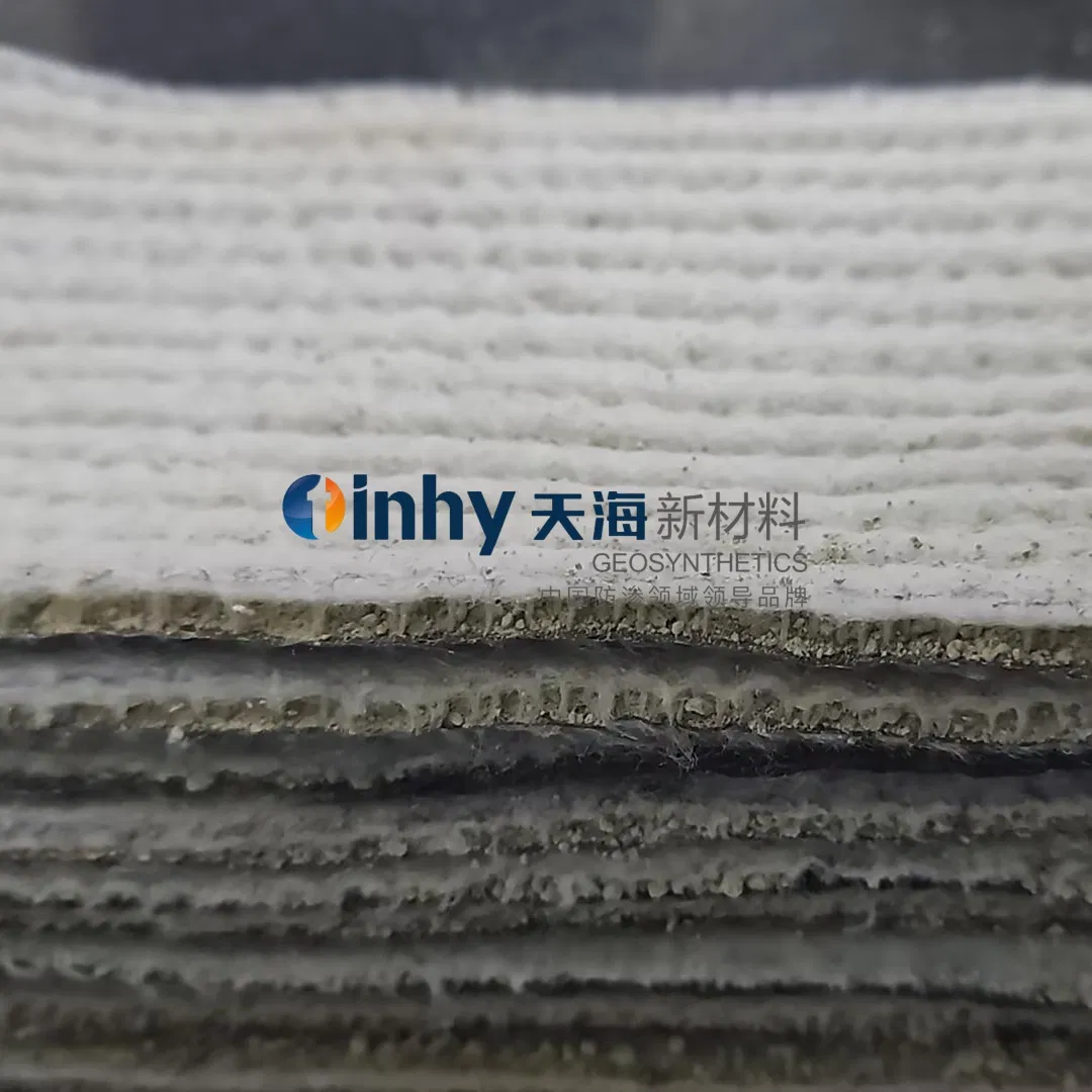 Geosynthetic Clay Liners Gcl Impermeable Barrier Waterproof Blanket
