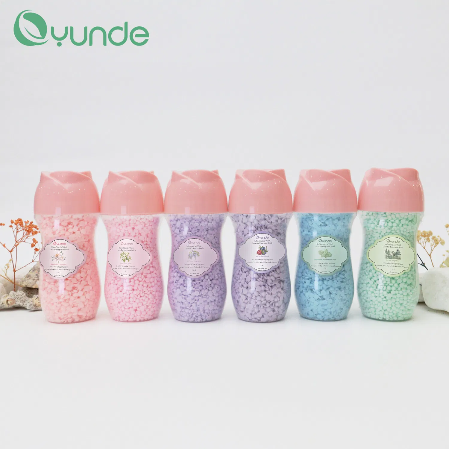 Private Logo Long Lasting Fragrance Romantic Laundry Biodegradable Scent Booster