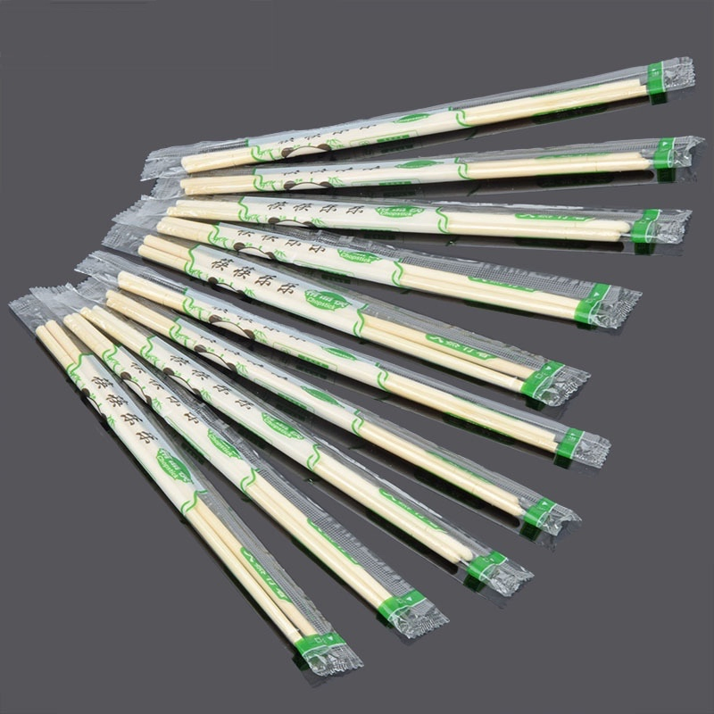 High Quality Round Disposable Bamboo Chopsticks with Factory Price