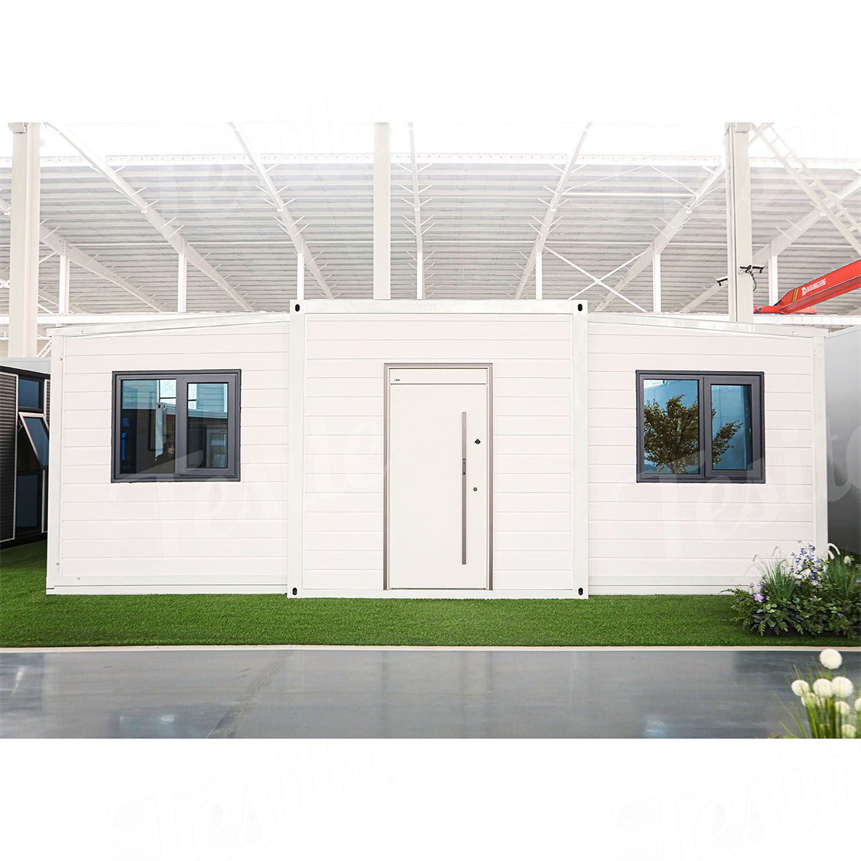 20FT 30FT 40FT Prefabricated Transportable Aluminium Glass Garden Office House