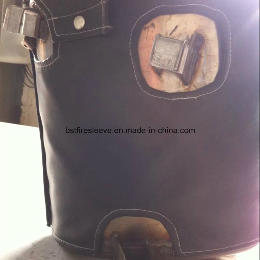 Термочехол для глушителя автомобиля, жаропрочный