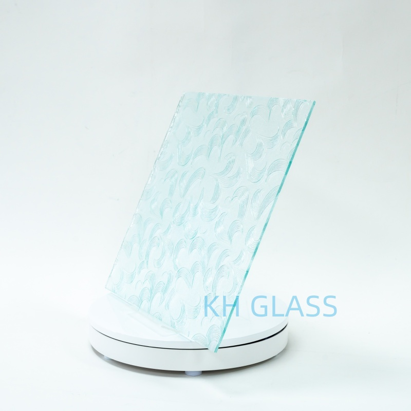 Textured Window Insulated Double Glazing Energy Saving Clear Pattern Glass