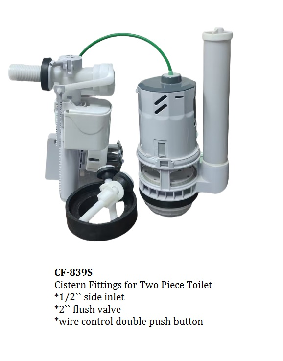 Plumbing Fittings, Flush Mechanism, Cistern Fittings, Tank Accessories, DIY Toilet Tank Parts