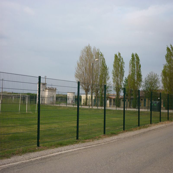 Powder Coated Galvanized Iron 868 Welded Double Wire Panel Fence with High Quality