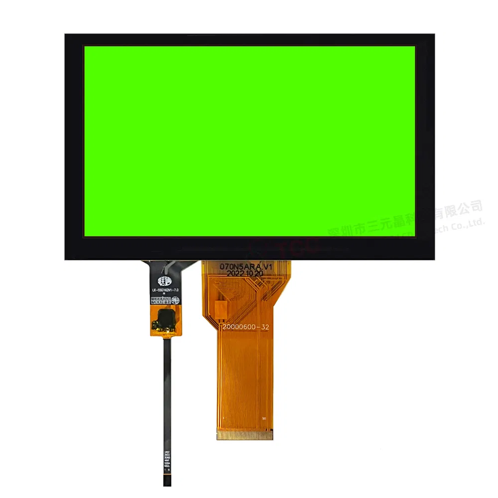 50 Pin 7 Inch Display Module 800X480 TFT LCD Gt911 Capacitive Touch Screen Panel RGB Parallel