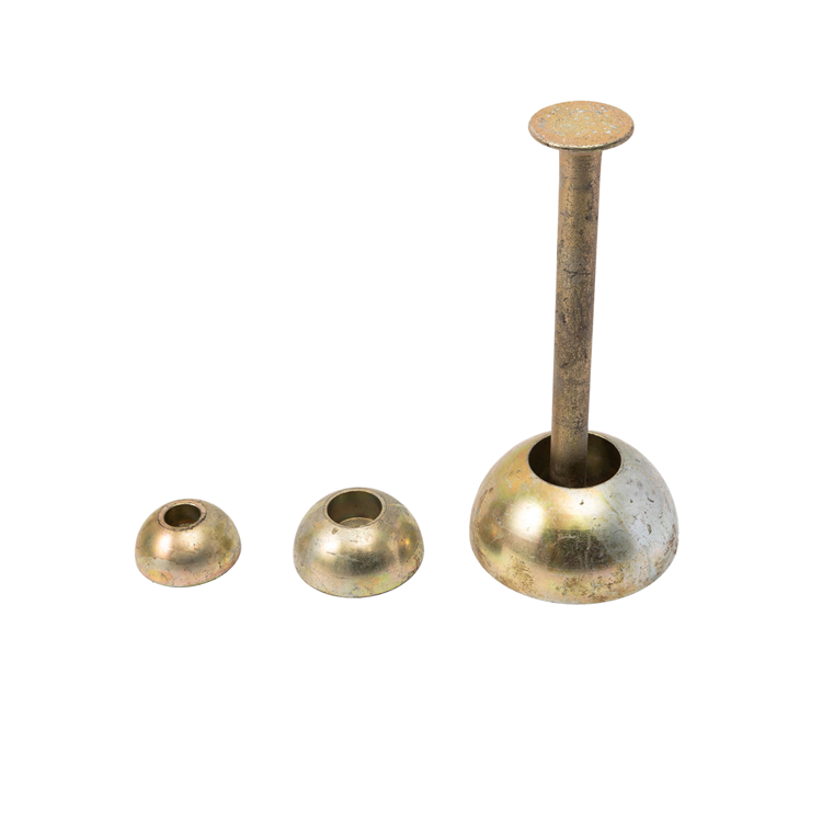 Low Cost Non-Slip Neodymium Magnet Balls Set Precast Concrete Lifting Ball-Head Magnets