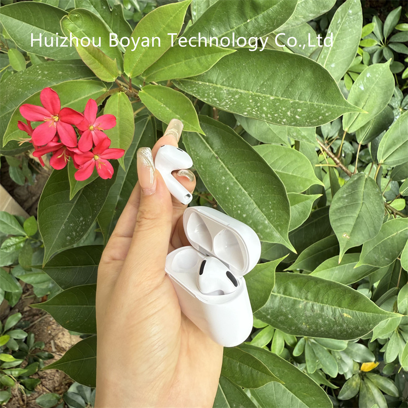 Беспроводные наушники с шумоподавлением, копия AirPods 4