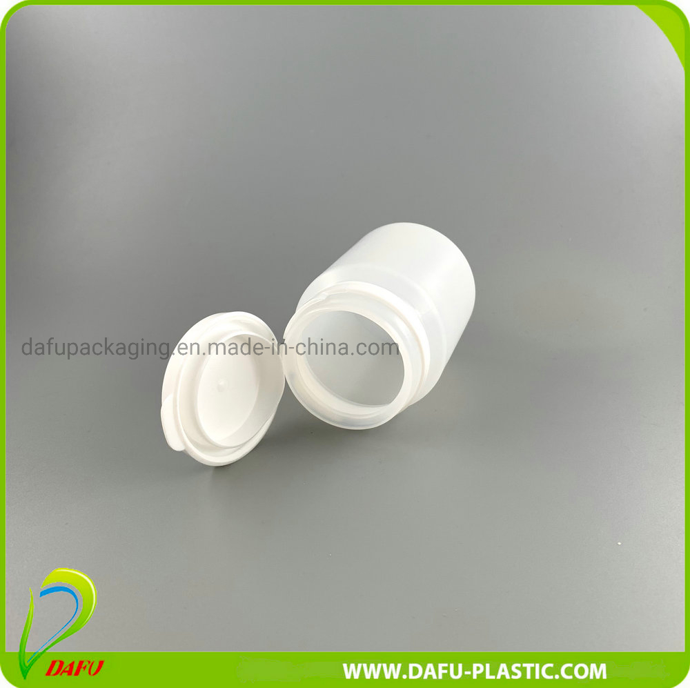 100ml Plastic Packaging HDPE Candy Pill Tablet Plastic Bottle