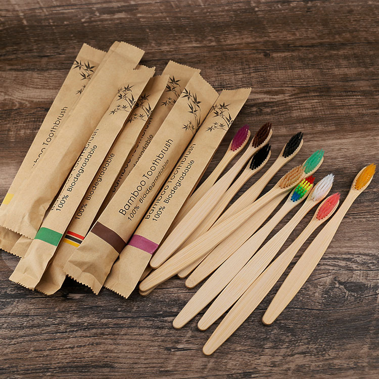 Bamboo Wood handle Razor /Shave Kit Blade Razor /Natural Eco-Friendly Shave Razor Disposable Bamboo Hotel Amenities Set
