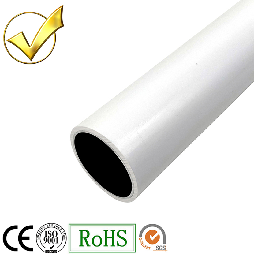 Industrial Supplier Hardware Stainless Steel Pipe Plastic Coated Pipe ABS Pipe for Racking System Pipe Rack Pipe Joint System