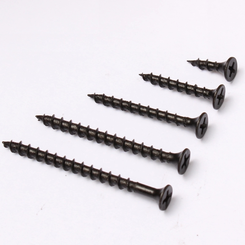 C1022A Harden Bugle Head Phillips Black Phosphating Gypsum Drywall Screw