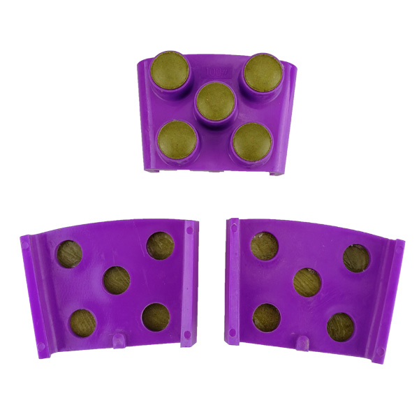 Полировальные площадки Ez Rep Resin Dots для терраццо