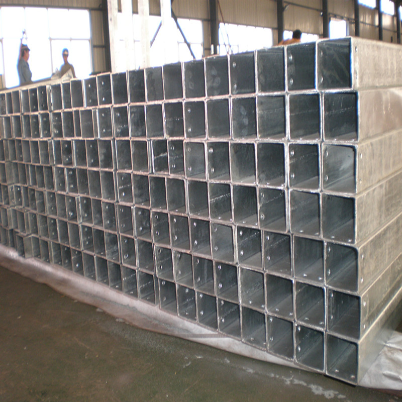 Premium ERW Steel Hollow Section with Durable Black Annealed Finish