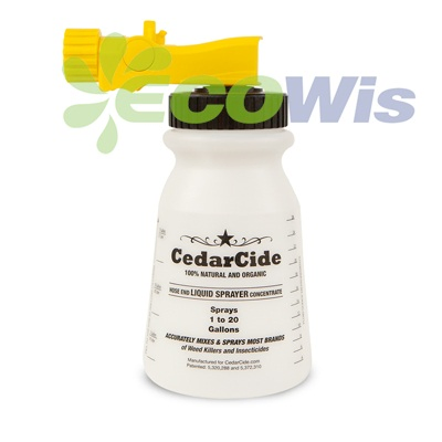 Car Washing Bottle Spray House Cleaning Trigger Hose End Foam Sprayer with 8 Patterns Spray