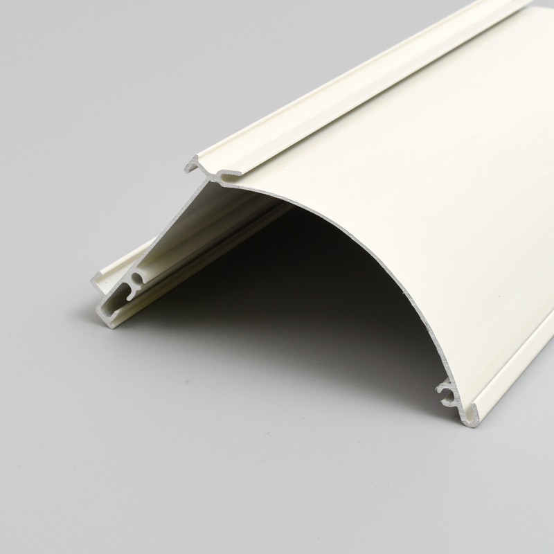 Zebra Blind Aluminum Set Components with Cassette, 38mm Roller Tube & Bottom Rails
