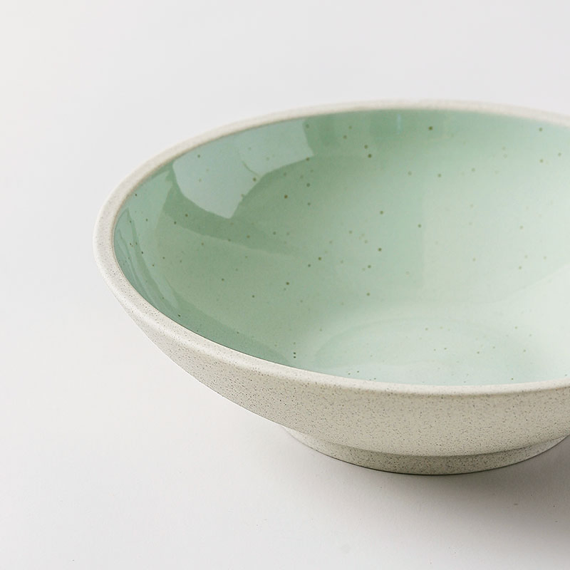 Japanese Ramen Bowl Kitchen Soup Noodle Bowl Round Ceramic Bowl